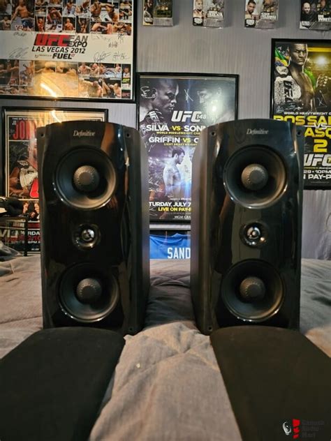 definitive studio monitor.